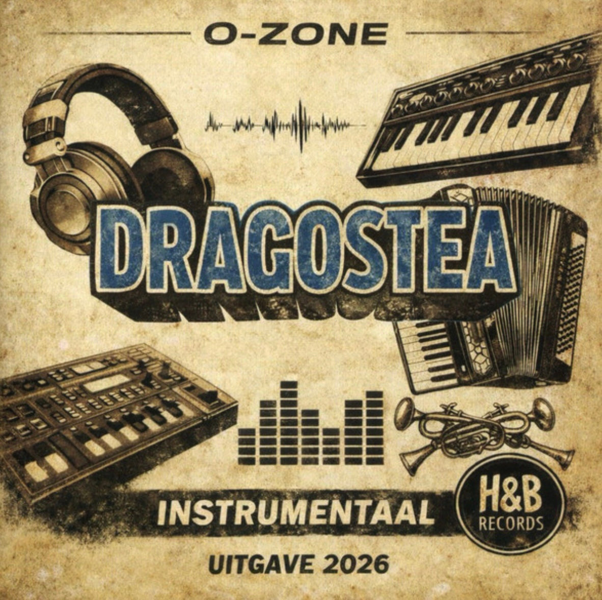 O - Zone - Blue - Dragostea