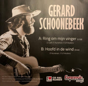 Gerard Schoonebeek - Ring om mijn vinger - Hoofd in de wind