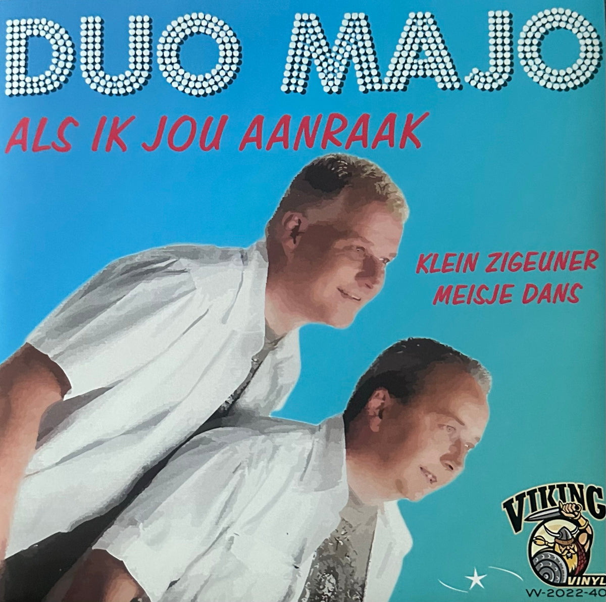 Duo Majo - Als ik jou aanraak - Klein zigeuner meisje dans