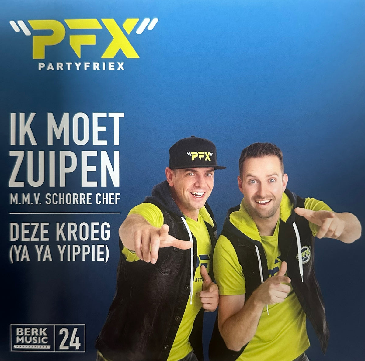 Pfx partyfriex - Ik moet zuipen - deze kroeg