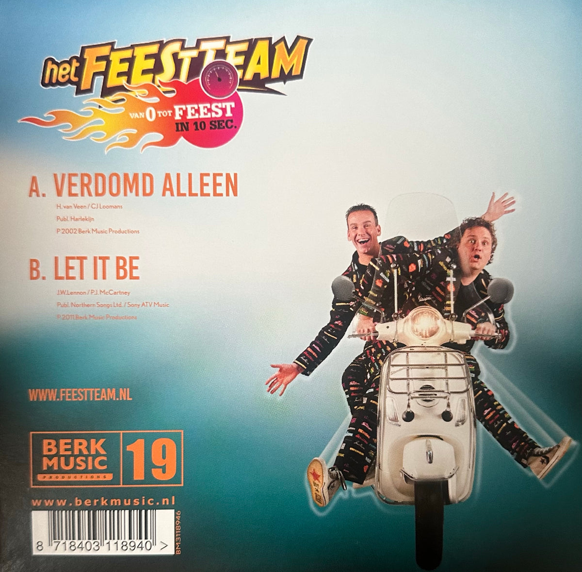Het Feestteam - verdomd alleen - Let iT be