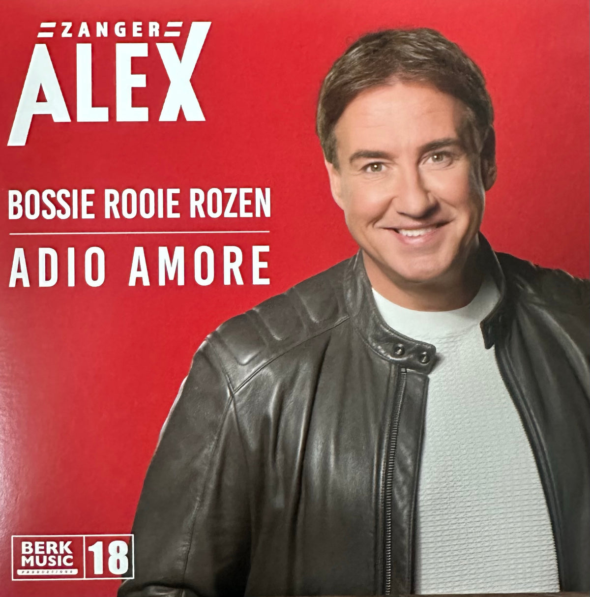 Alex - Bossie rooie rozen - Adio Amore