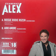 Alex - Bossie rooie rozen - Adio Amore