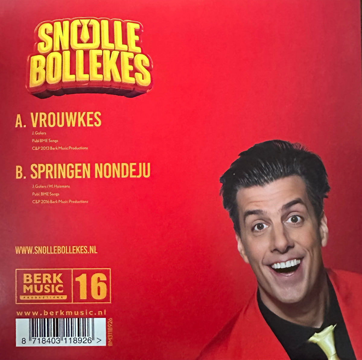 Snolle Bollekes - Vrouwkes - Springen nondeju