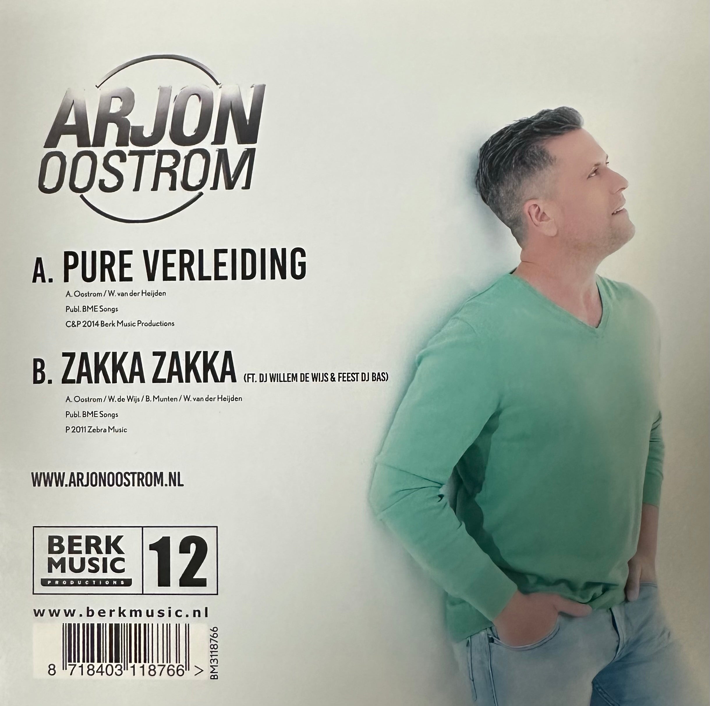 Arjon Oostrom - Pure verleiding - Zakka Zakka