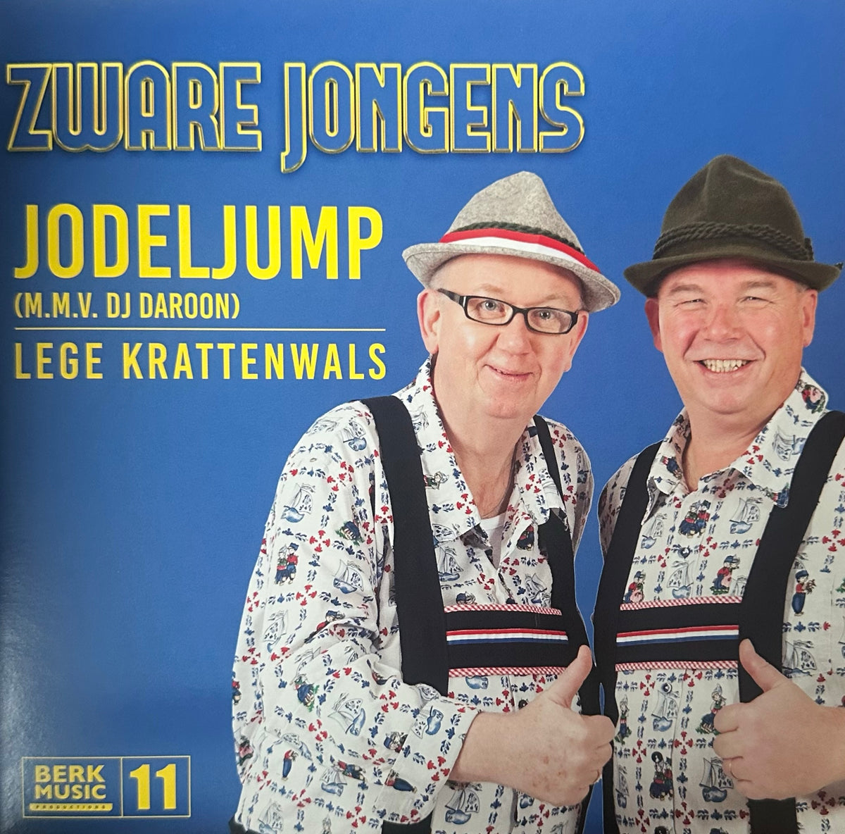 Zware jongens - Jodeljump - Lege krattenwals