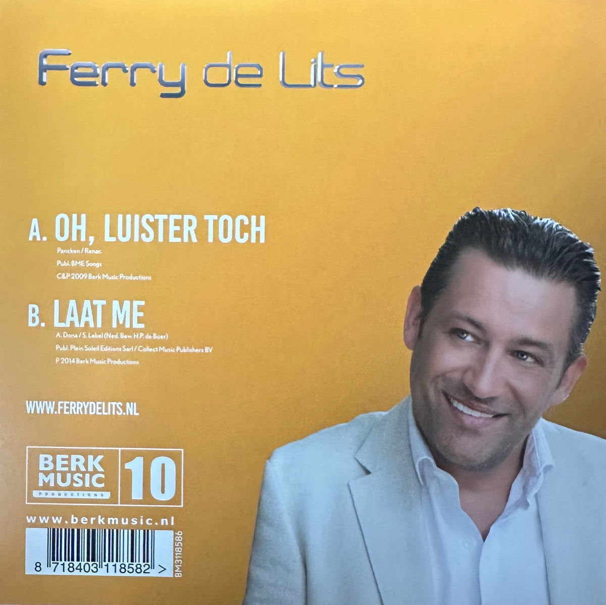 Ferry de Lits - Oh , luister toch - Laat me