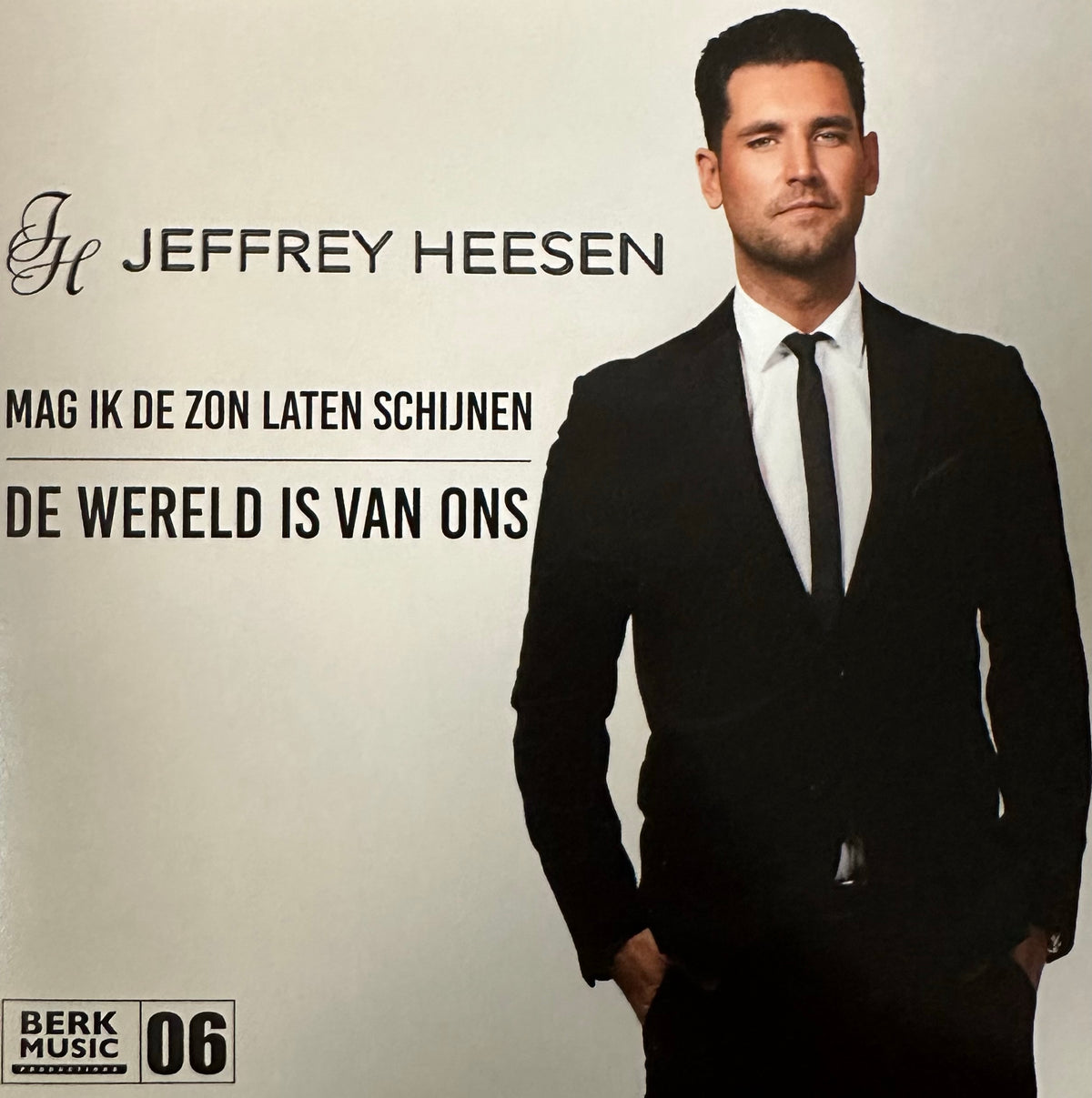 Jeffrey Heesen -  de wereld is van ons - Mag ik de zon laten schijnen