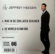 Jeffrey Heesen -  de wereld is van ons - Mag ik de zon laten schijnen