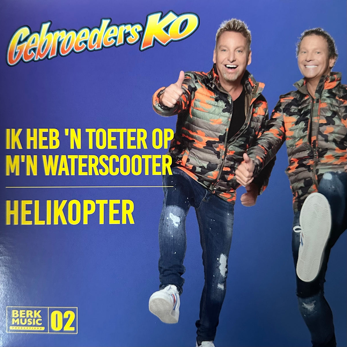 Gebroeders Ko - Ik heb ‘n toeter op m’n waterscooter - Helikopter