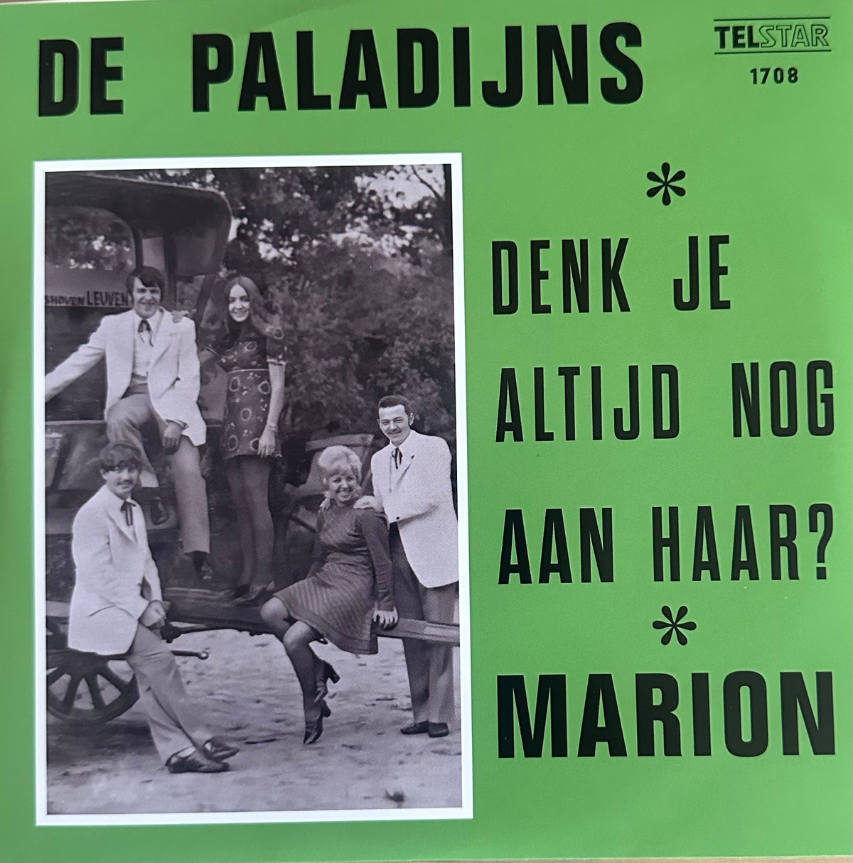 De Paladijns - Marion - Denk je altijd nog aan haar