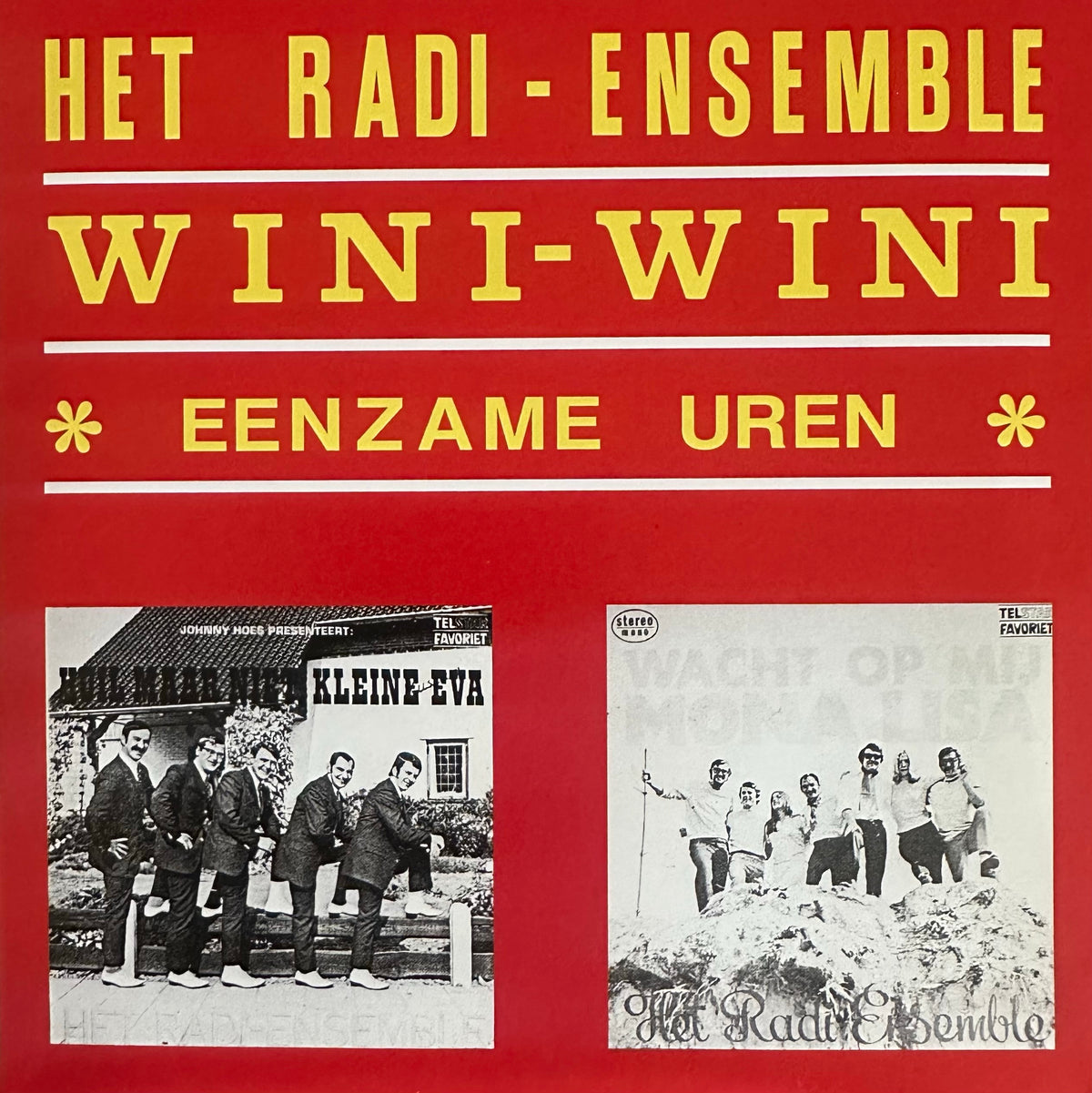 Het Radi Ensemble - Wini Wini - Eenzame uren