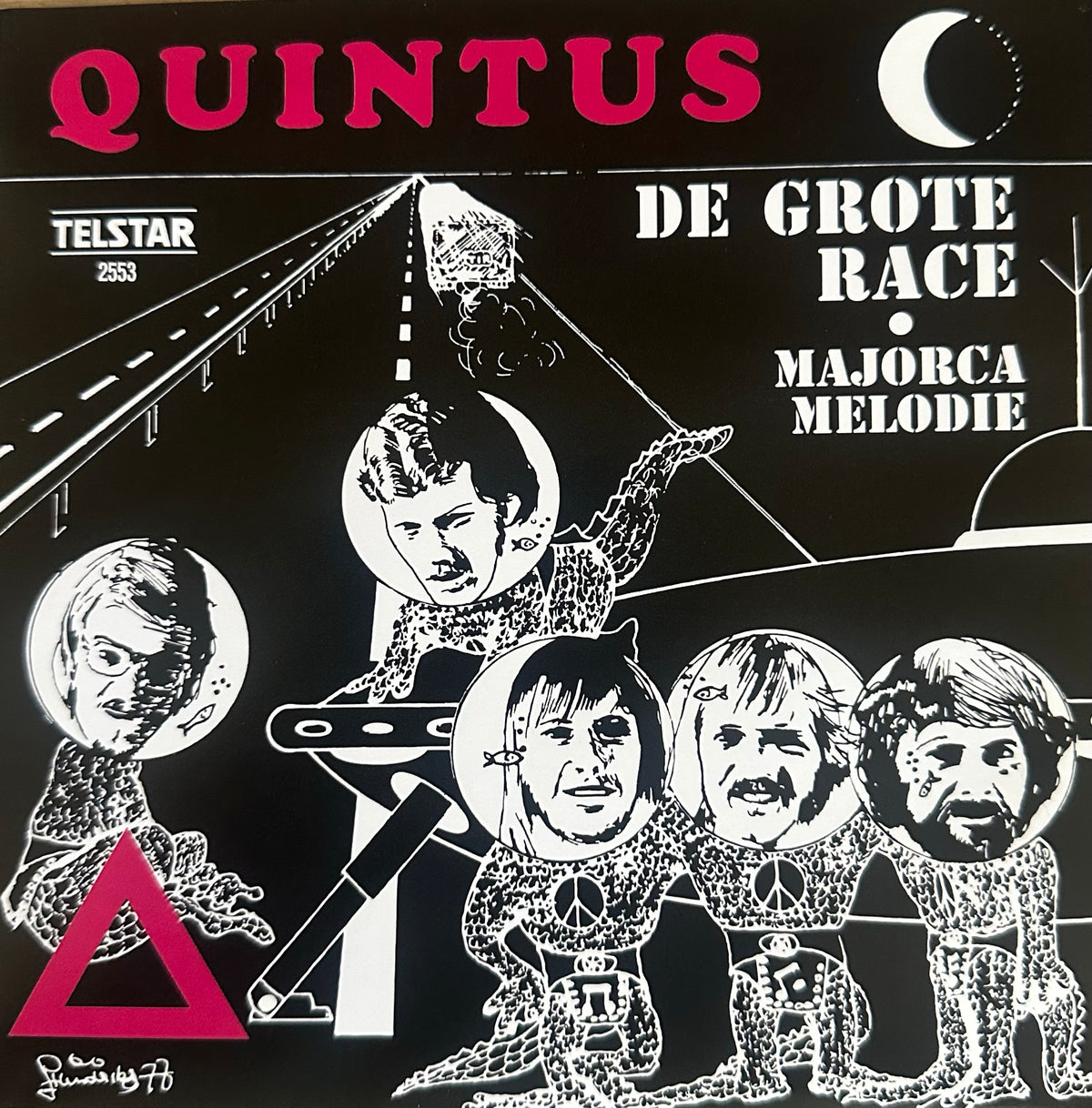 Quintus - De grote race - Majorca melodie