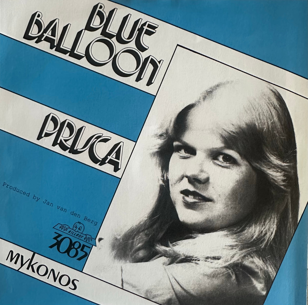 Prisca - Blue Balloon - Mykonos