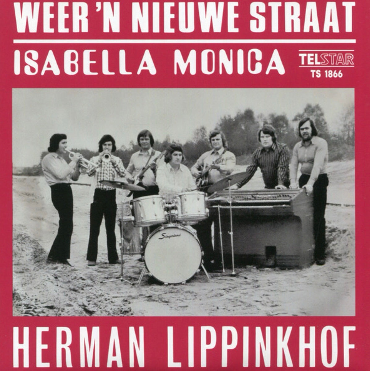 Herman Lippinkhof - Weer ‘n nieuwe straat - Isabella Monica