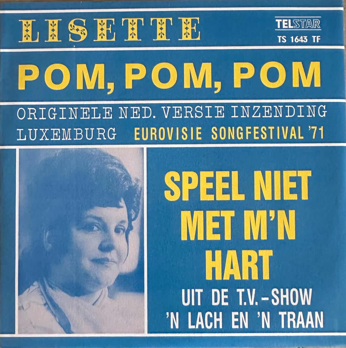Lisette - Pom, Pom, Pom - Speel niet met m’n Hart