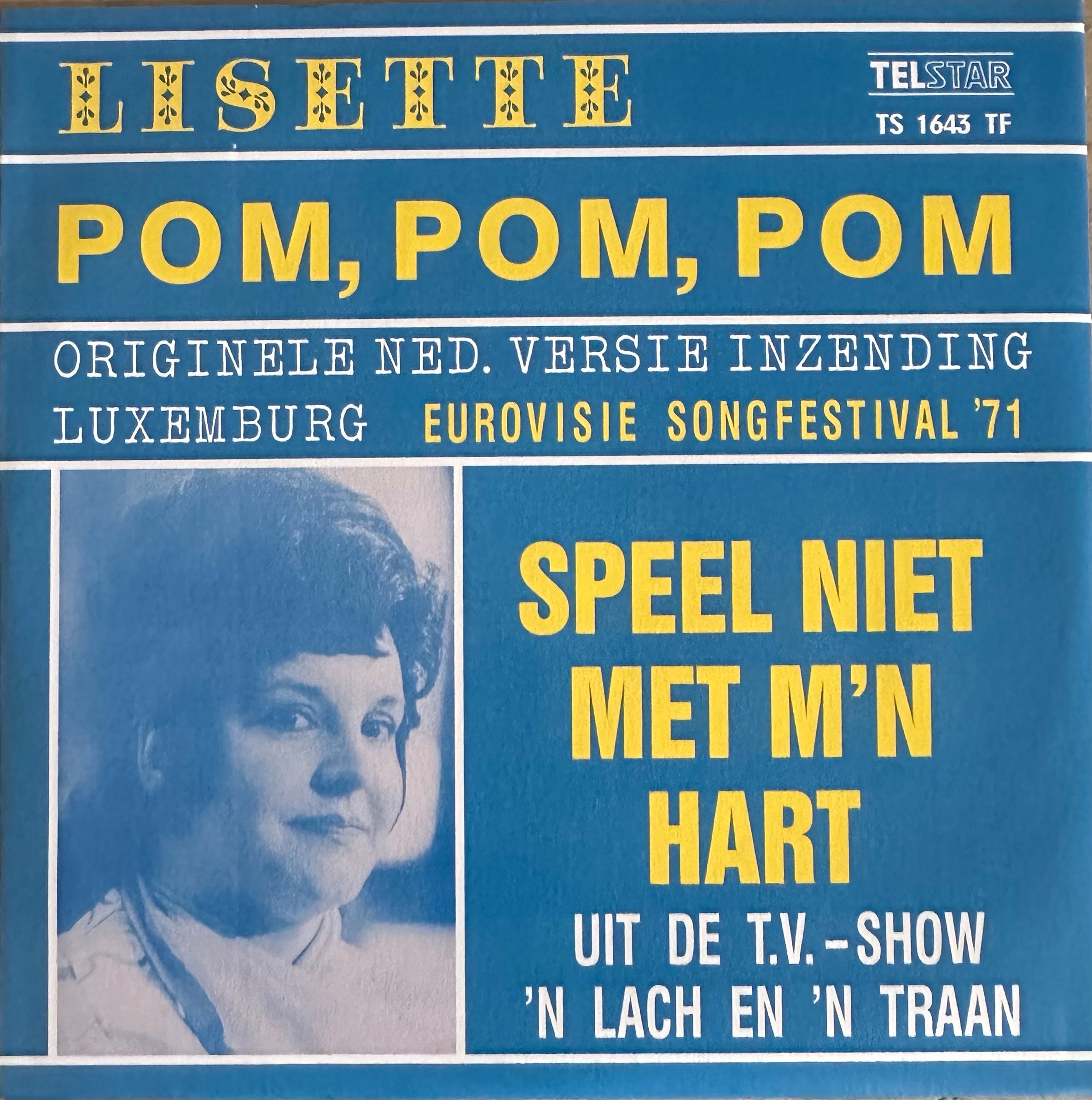 Lisette - Pom, Pom, Pom - Speel niet met m’n Hart