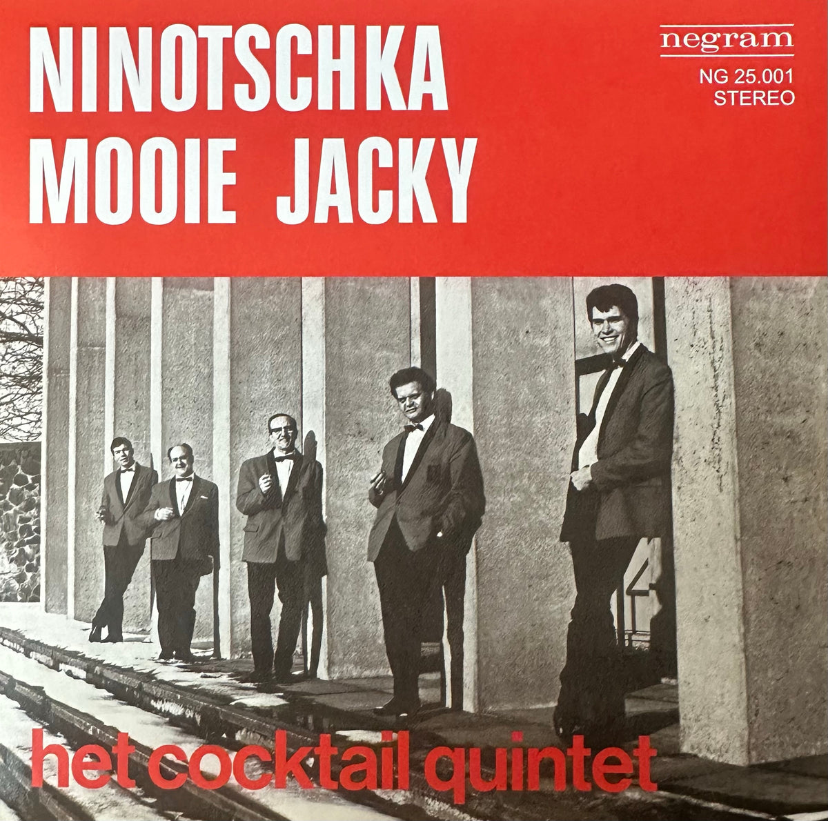 Coctail Guintet - Mooie Jacky - Ninotschka
