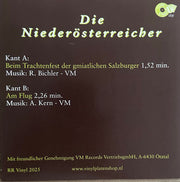 Die Niederosterreicher - Beim trachtenfest der gmiatlichen Salzburger - Am Flug