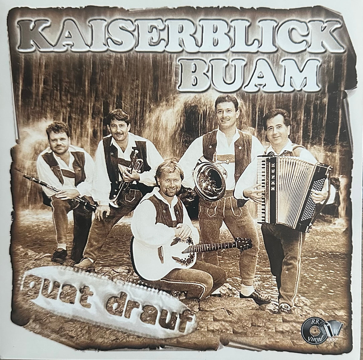 Kaiserblick Buam - Guat drauf - Bariton Lausbua