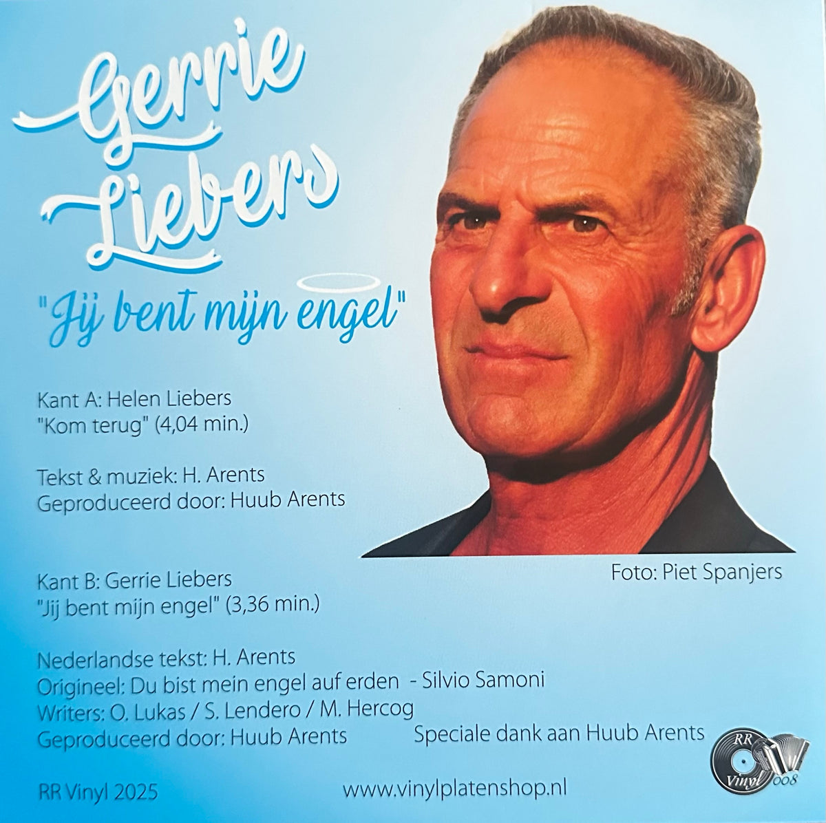Helen Liebers - Kom terug - Gerrie Liebers - Jij bent mijn engel