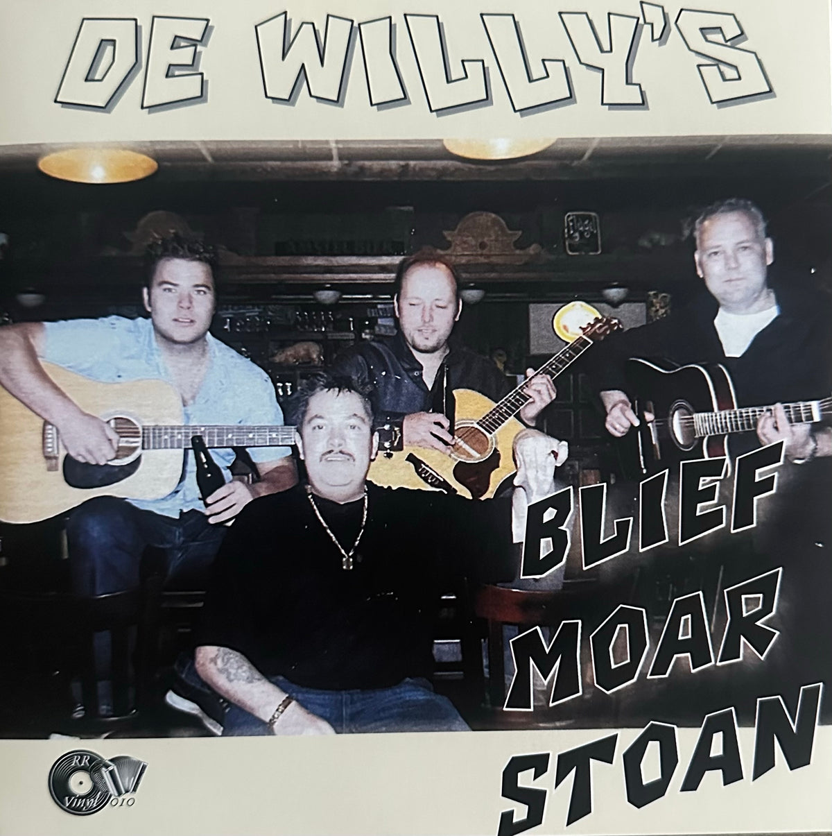 De Willy’s - Blief moar stoan - Puttysong