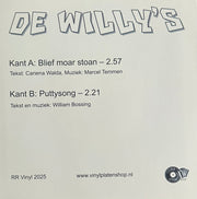De Willy’s - Blief moar stoan - Puttysong