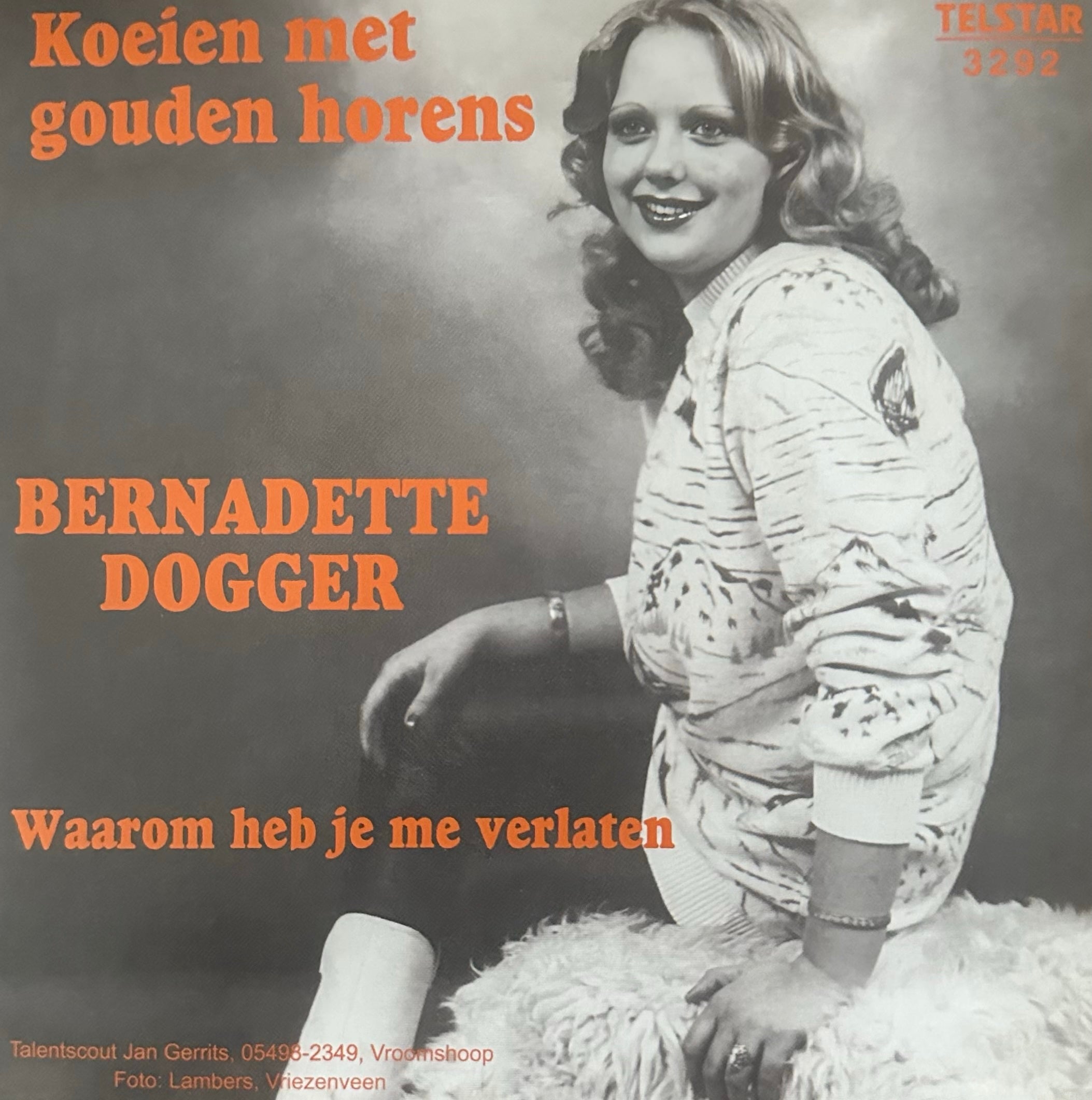 Bernadette Dogger - Koeien met gouden horens - Waarom heb je me verlaten