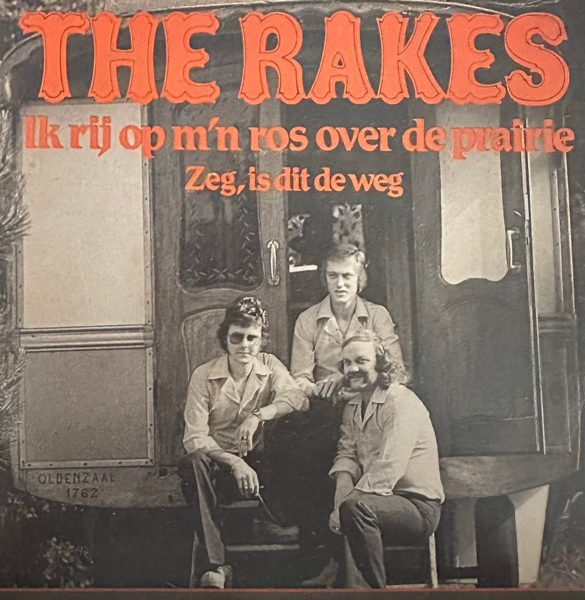 The Rakes - Ik rij op m’n ros over de prairie
