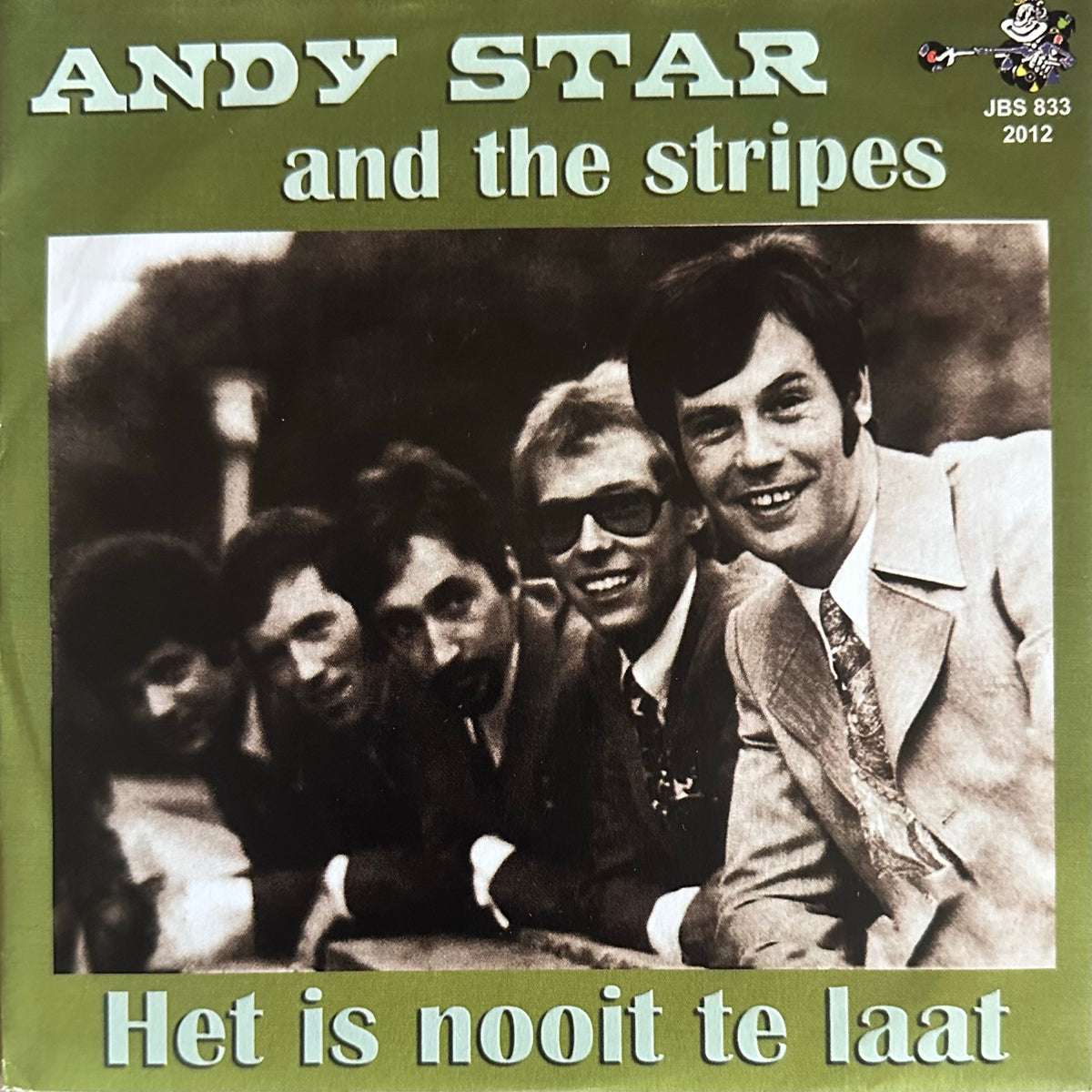 Andy Star and The Stripes - Het is nooit te laat - Marian