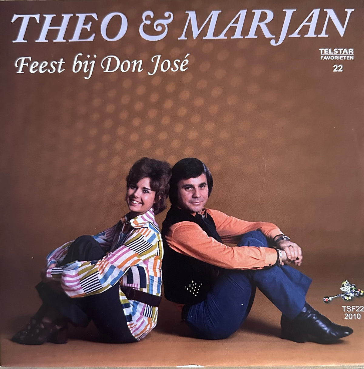Theo & Marjan - Feest bij Don José - Als jij niet van die mooie blauwe ogen had