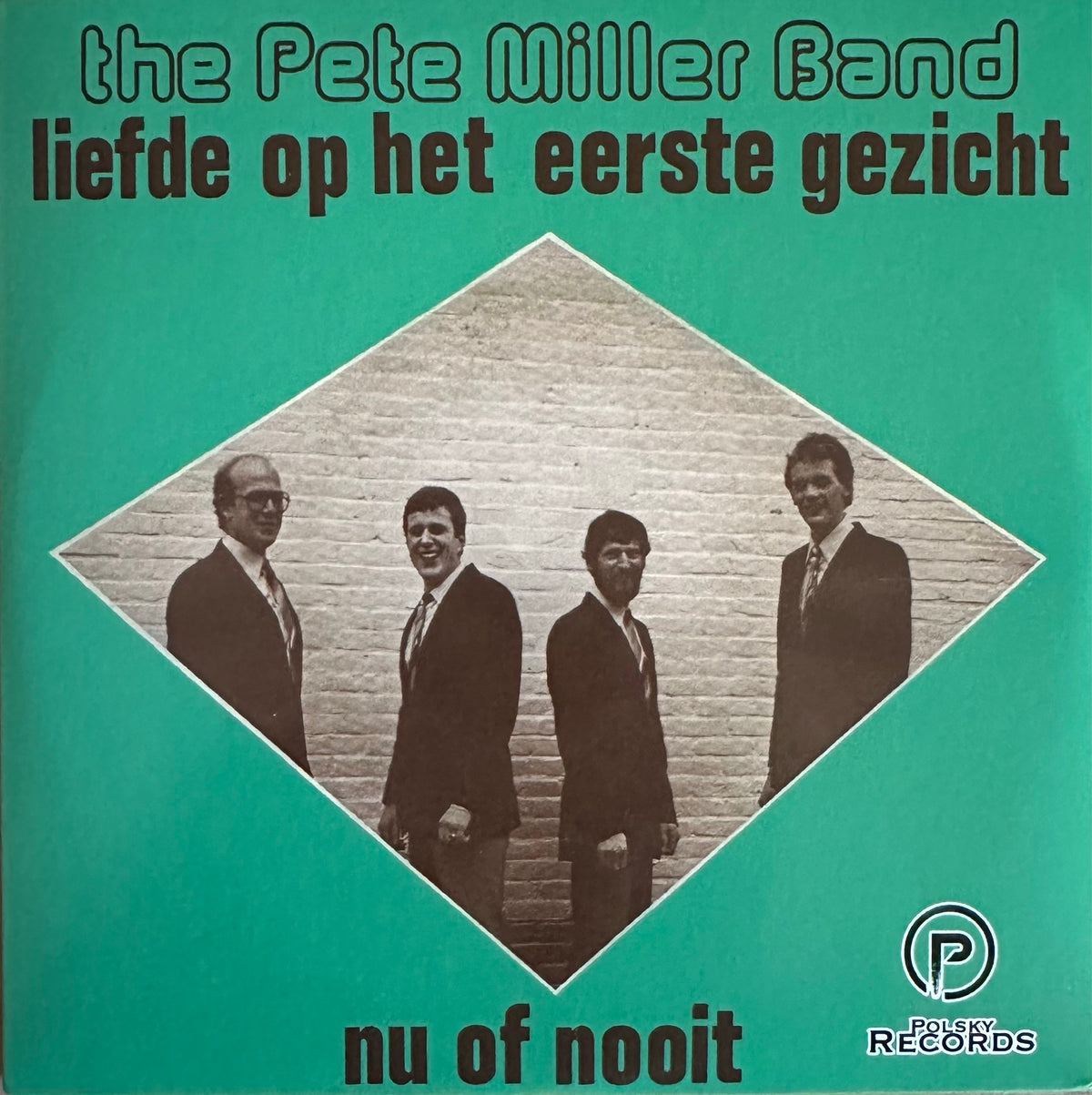 The Pete Miller Band - Liefde op het eerste gezicht - Nu of nooit
