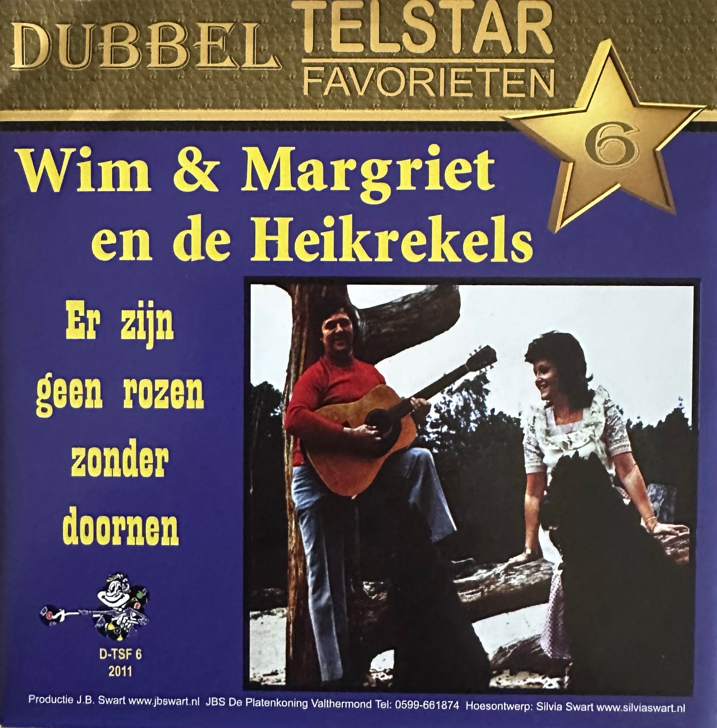 Wim & Margriet en de Heikrekels - Met jou op ‘n Bank - Er zijn geen rozen zonder doornen