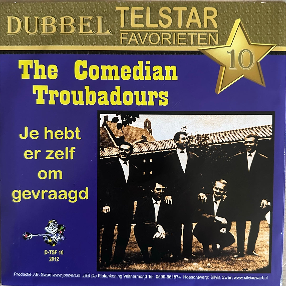 The Comedian Troubadours - Je hebt er zelf om gevraagd - Con Forza - Marian