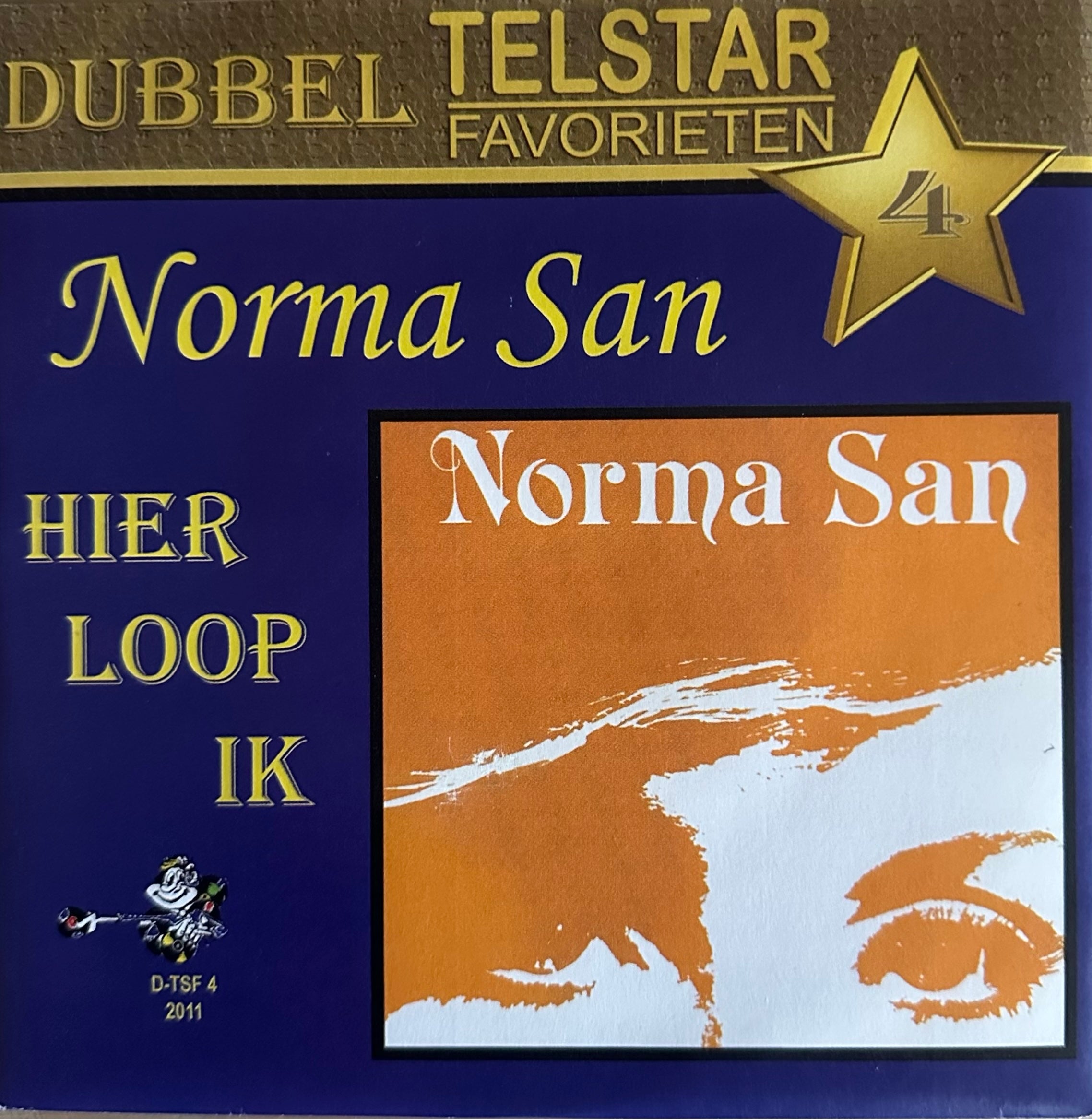 Cecile - Goodbye - Norma San - hier loop ik