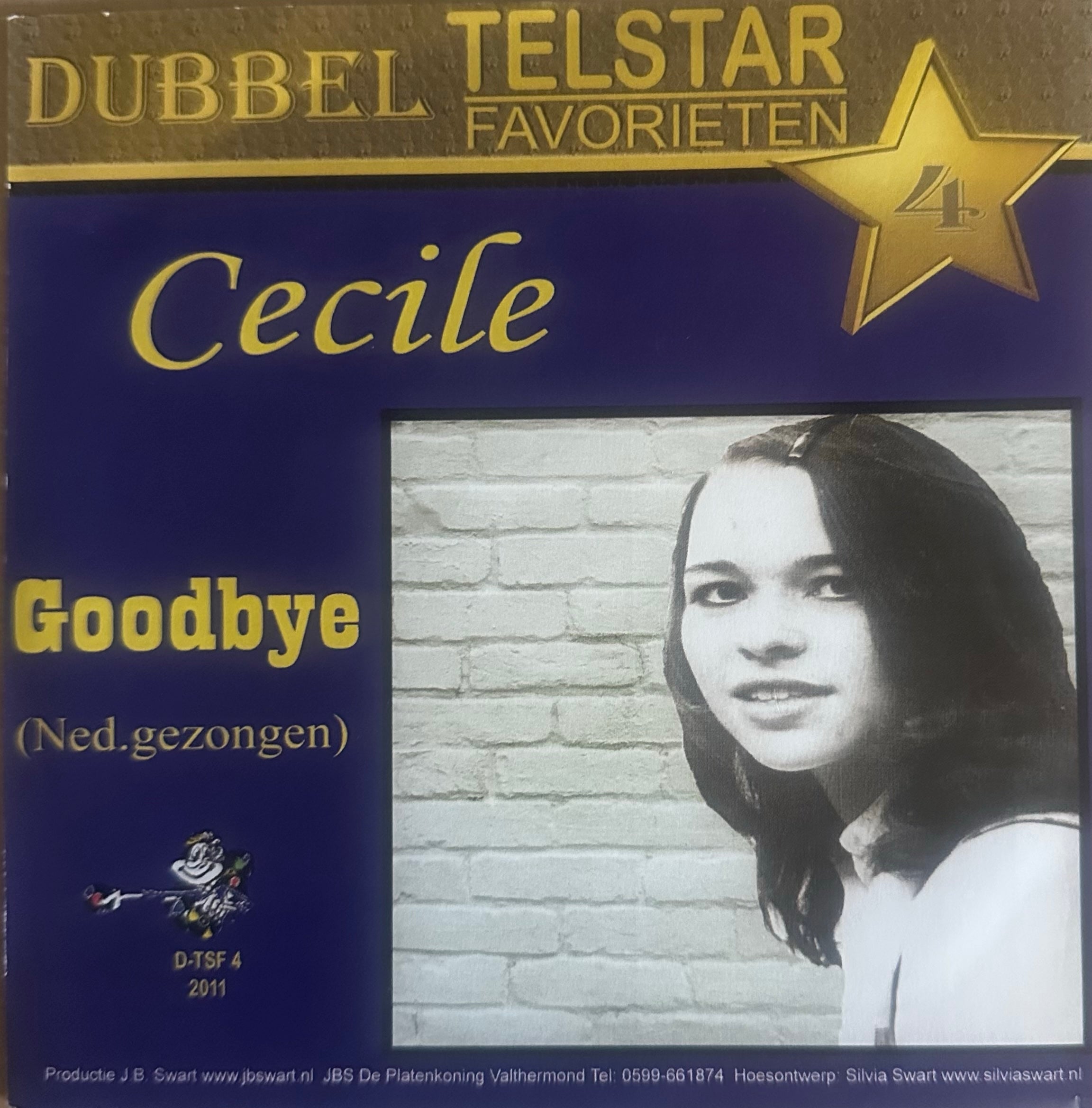 Cecile - Goodbye - Norma San - hier loop ik