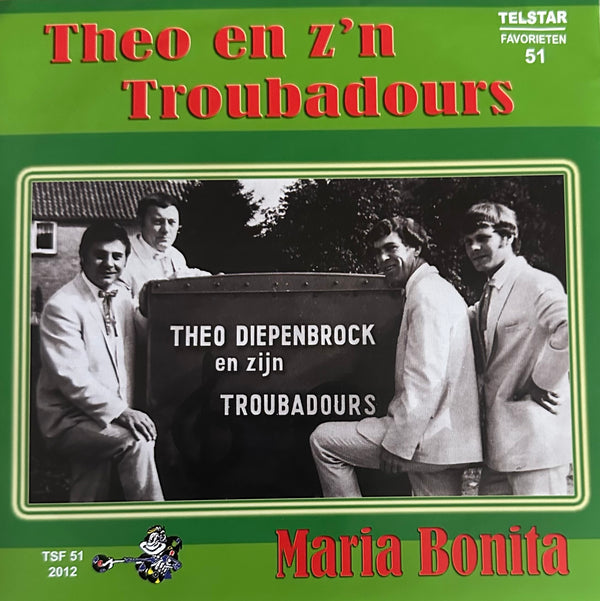 Theo en z’n Troubadours - Maria Bonita - Rosalinde