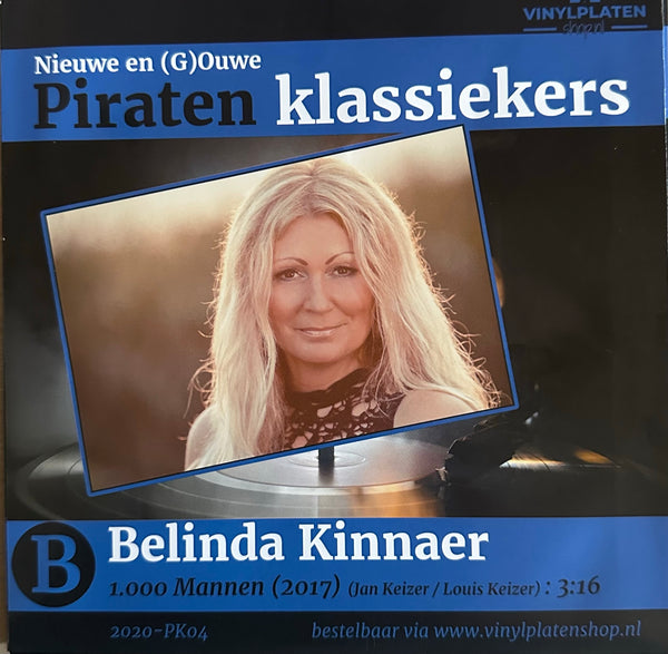 Belinda Kinnaer - 1000 mannen - All stars Band - Piraten klassiekers