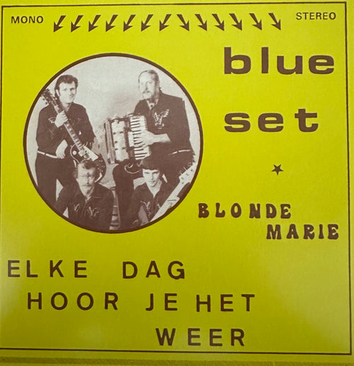 Blue set - Elke dag hoor je het weer