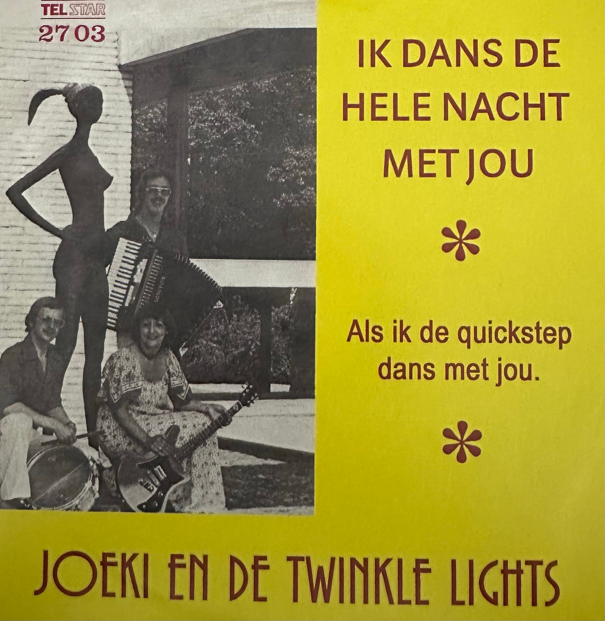 Joeki en de Twinkle Lights - Ik dans de hele nacht met jou - als ik de quickstep dans met jou