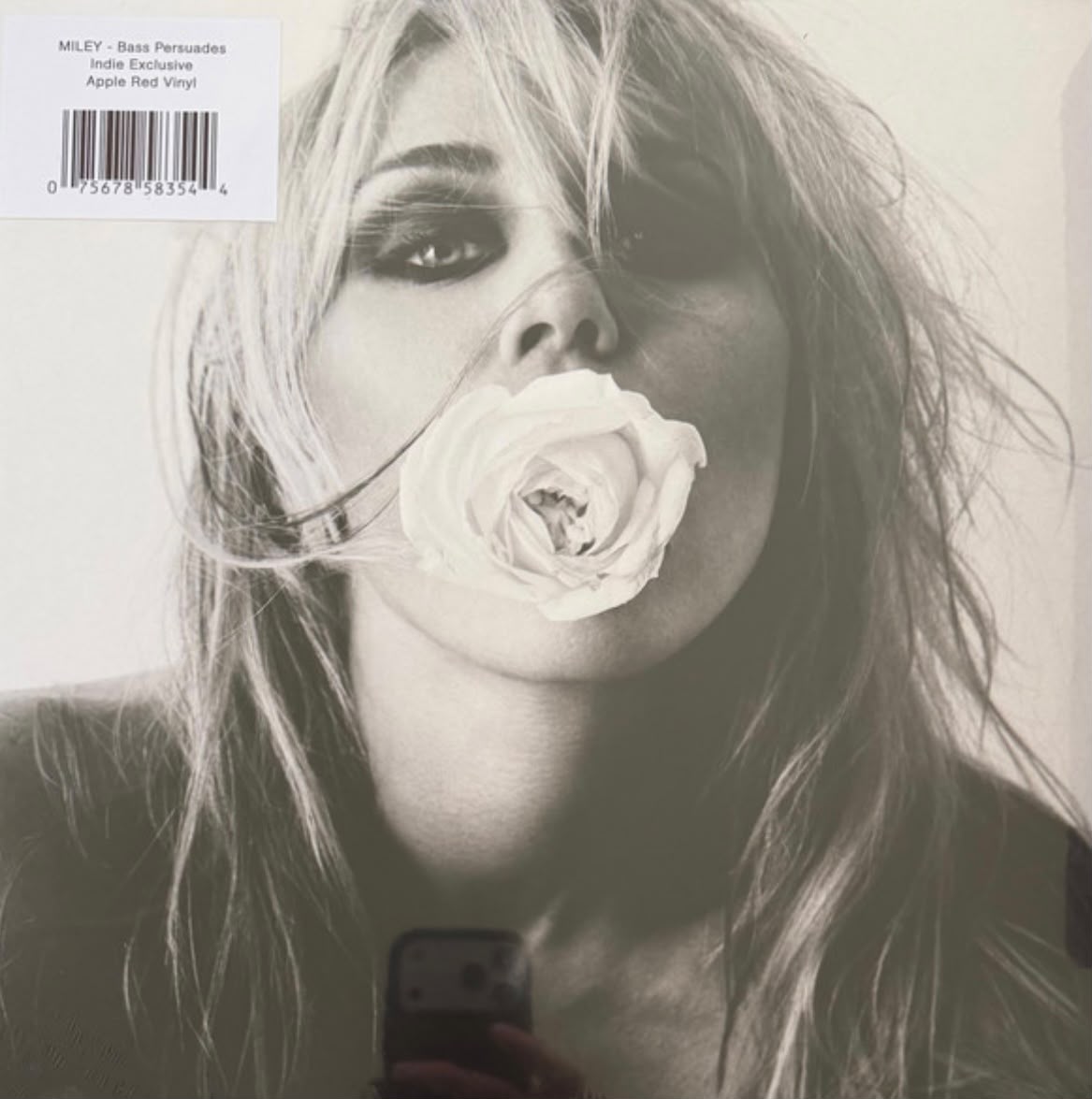 Miley - Bass Persuades -Apple red vinyl