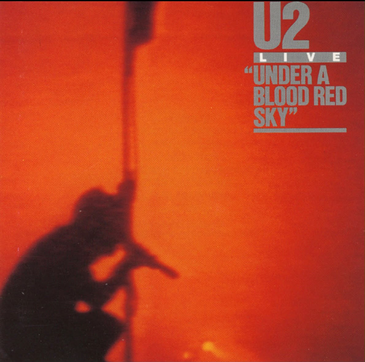 U2 live "UNDER A BLOOD RED SKY"