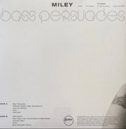 Miley - Bass Persuades -Apple red vinyl