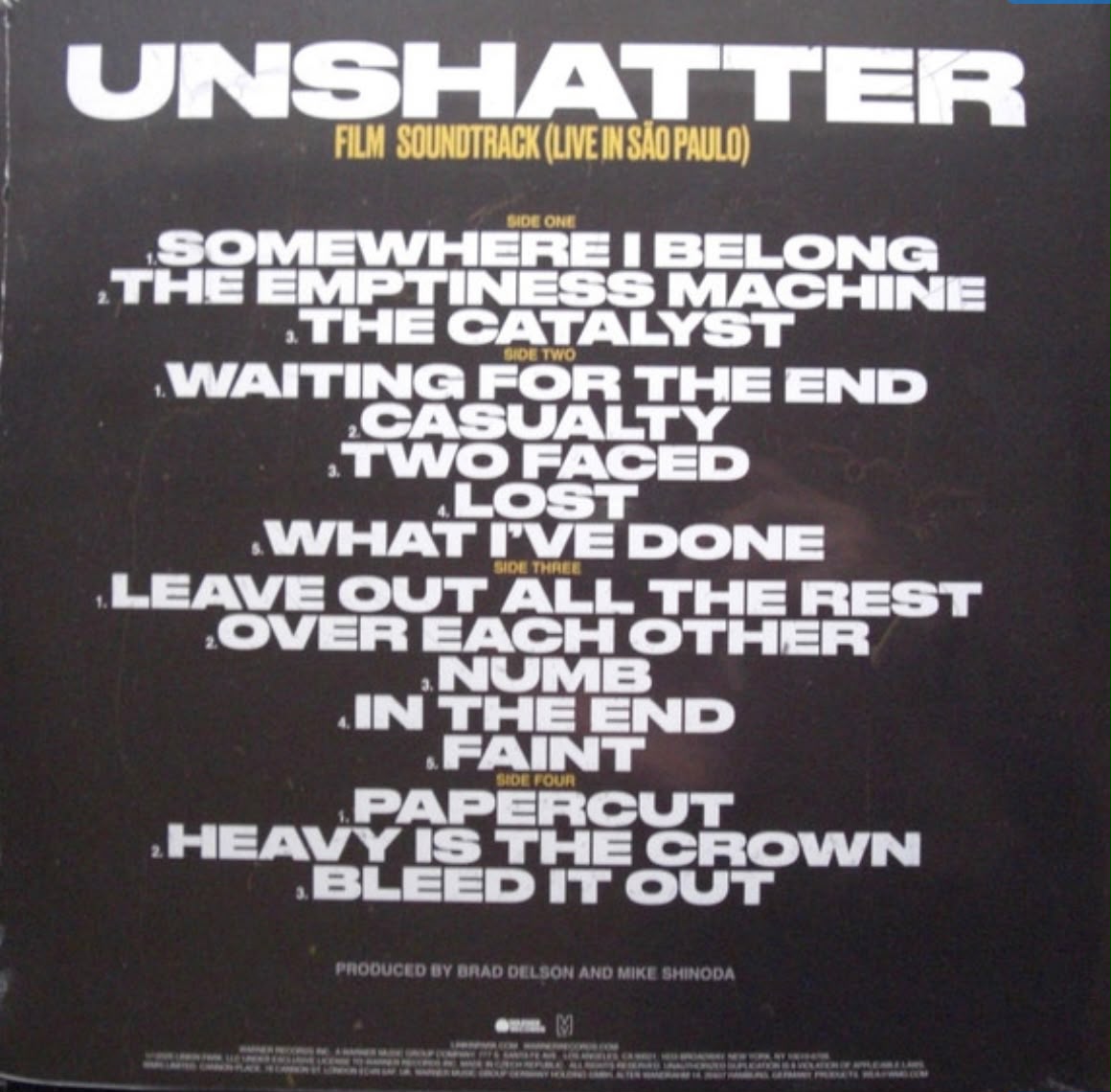 Linkin Park - Unshatter